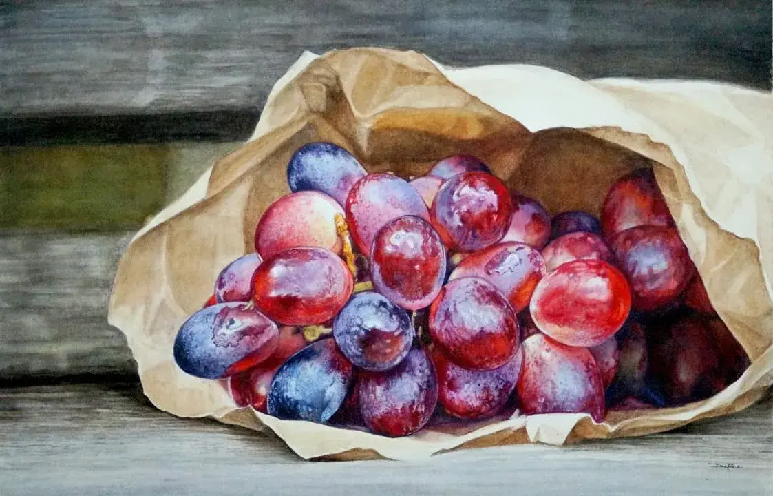 A Bag of Grapes