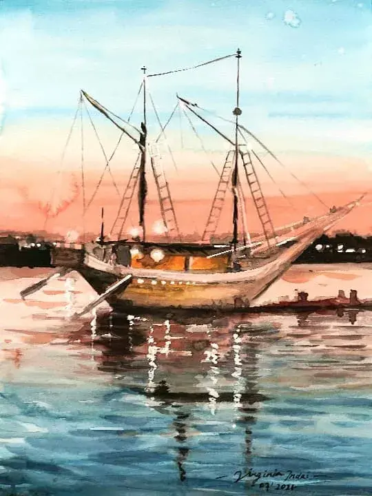 Perahu Pinisi Makassar