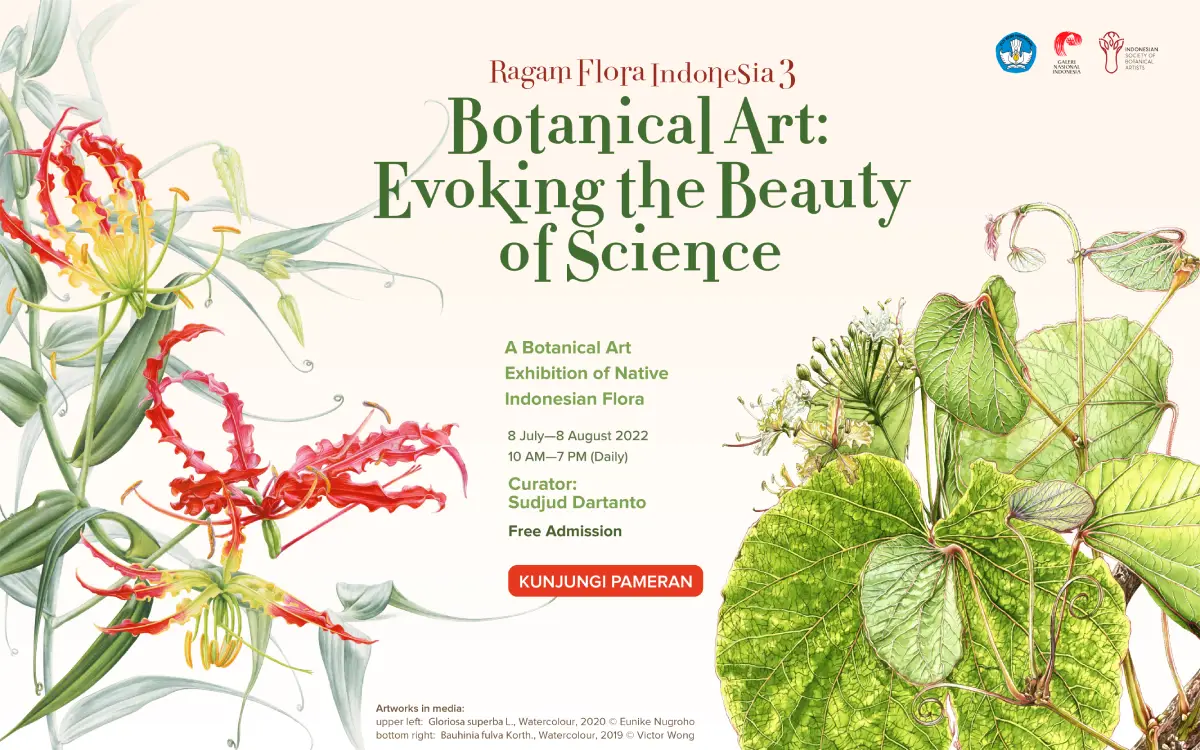 Poster Pameran Botanical