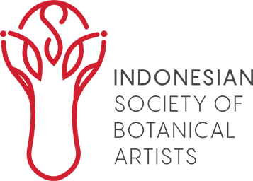 Logo Indonesian Society of Botanical Artists