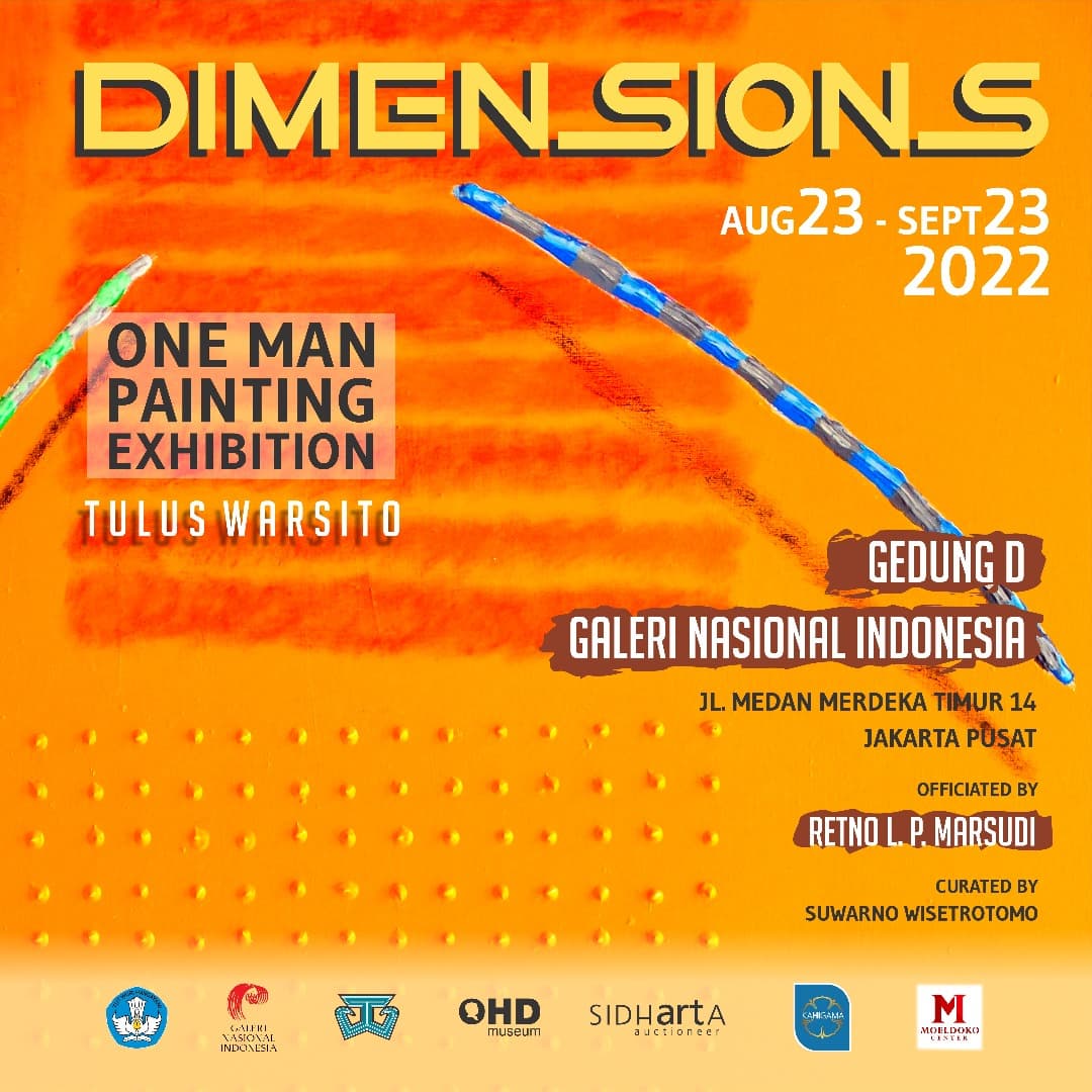 Poster Pameran Dimensions