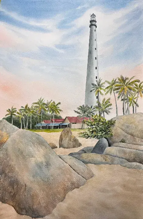 Lighthouse Belitung