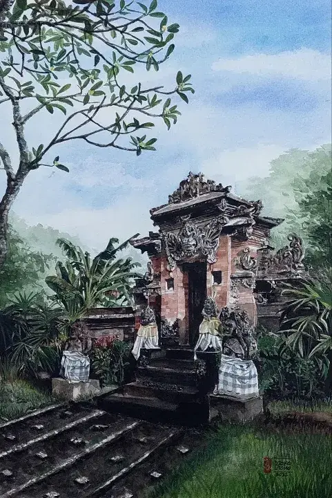 Uma Abian Castle Tabanan Bali