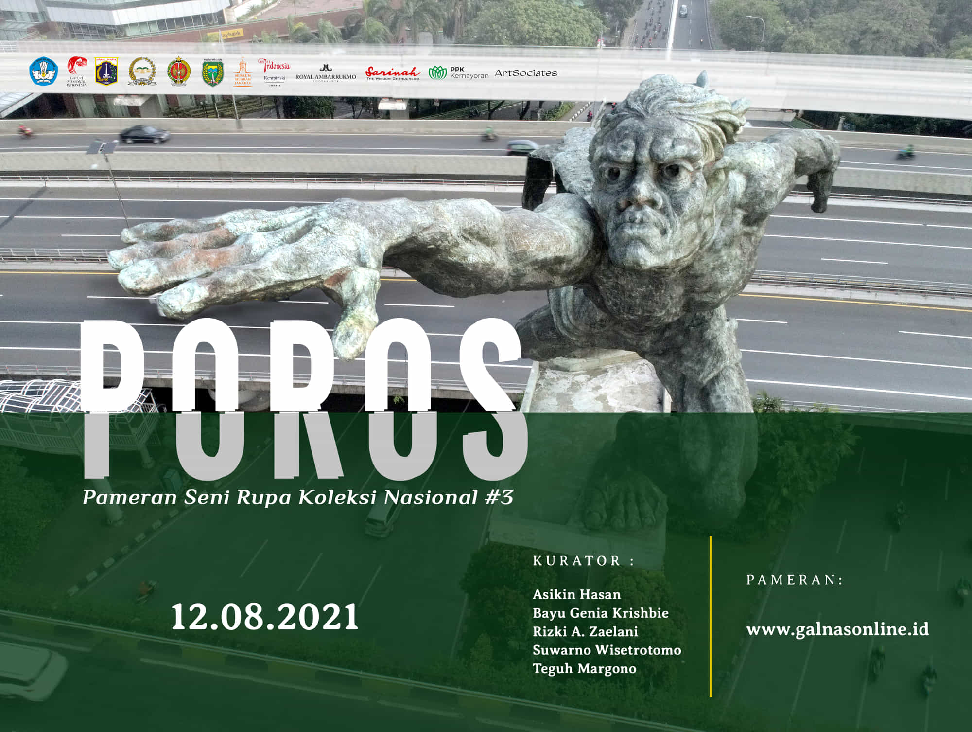 Poster pameran POROS