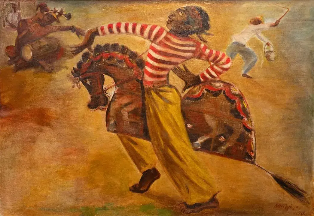 Agus-Djaya-1913-1994-Kuda-Lumping