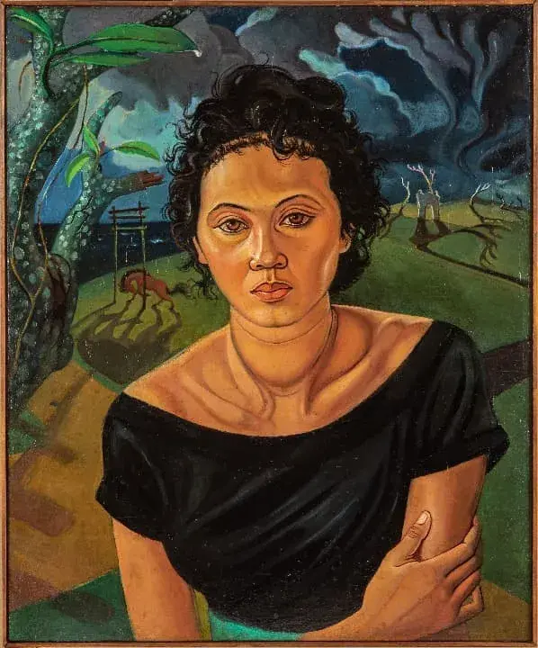 Djoni-Trisno-Portrait-of-a-woman