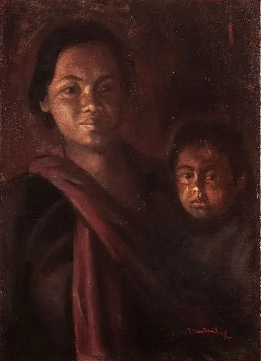 Mursidi-a-woman-with-a-child
