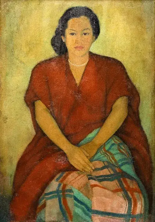 Nasjah-Djamin-1924–1997-Gadis-Makassar